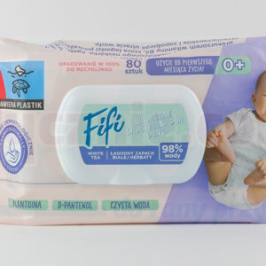 FiFi Baby-Feuchttücher 80 Stück